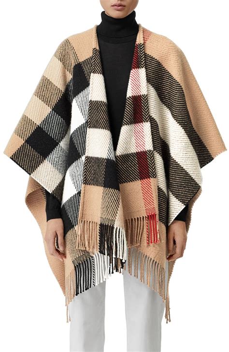 burberry jacka|burberry cashmere cape jacket.